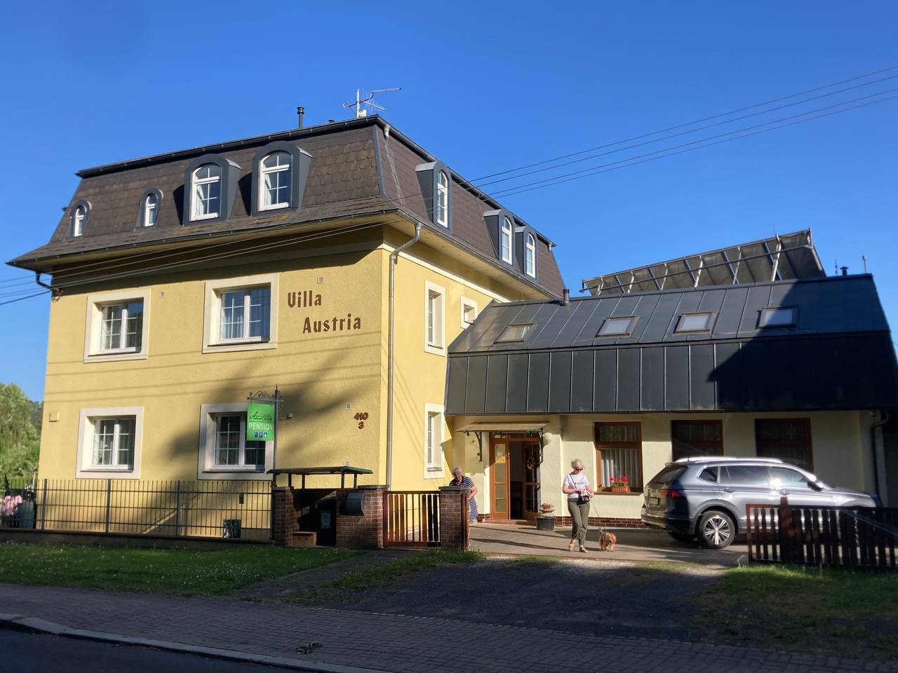 Villa Austria в Марианских Лазнях